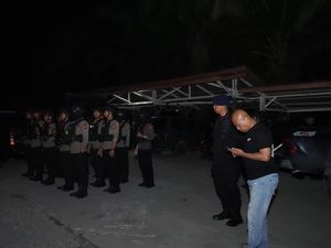 Wakapolda Riau Cek PT di Siak Pasca Pembakaran, Pastikan Situasi Kondusif