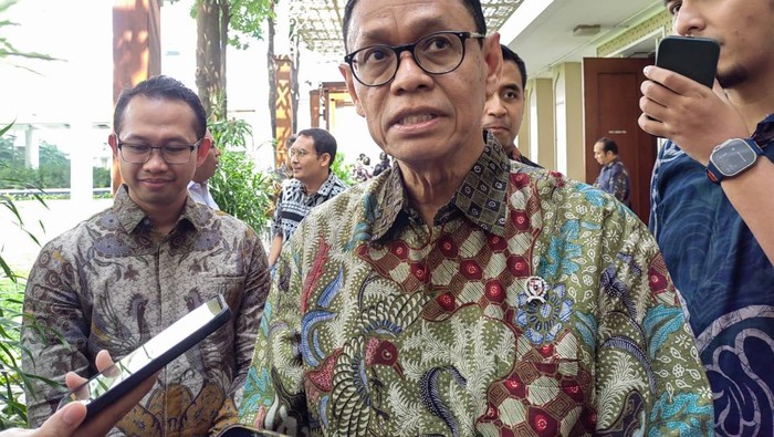 Wakil Menteri Energi dan Sumber Daya Mineral (ESDM), Yuliot Tanjung.