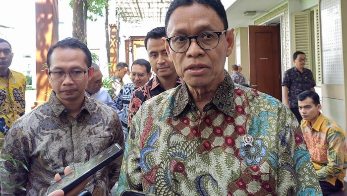 Wakil Menteri Energi dan Sumber Daya Mineral (ESDM), Yuliot Tanjung.