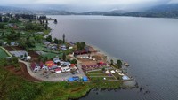 Data Dinas Pariwisata Solok, kabupaten itu kini memiliki 1.726 kamar meliputi homestay, villa dan penginapan. Foto: ANTARA FOTO/Iggoy el Fitra
