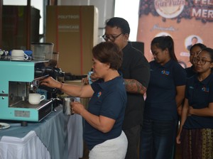 Kelompok Wanita Tani di Bali Gerakkan Para Ibu Produksi Kopi Bubuk