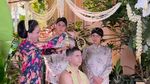 Siraman Al Ghazali: Semua Keluarga Kumpul, Penuh Haru