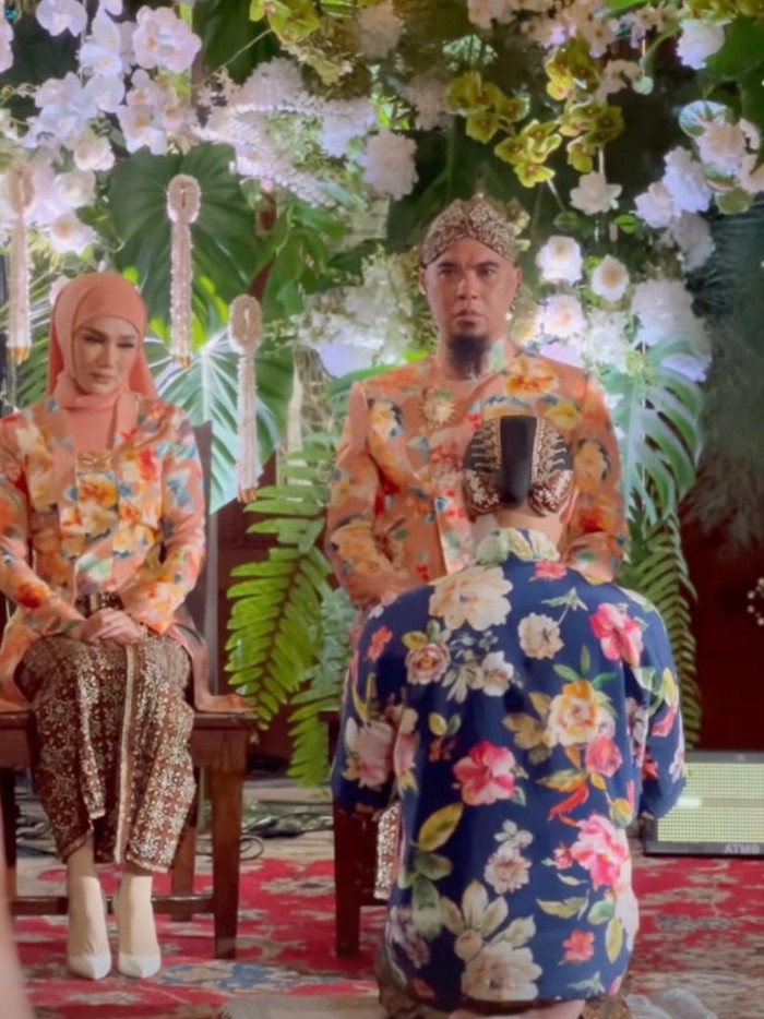 Ahmad Dhani, Maia Estianty, Al Ghazali Ahmad Dhani, Maia Estianty, Al Ghazali