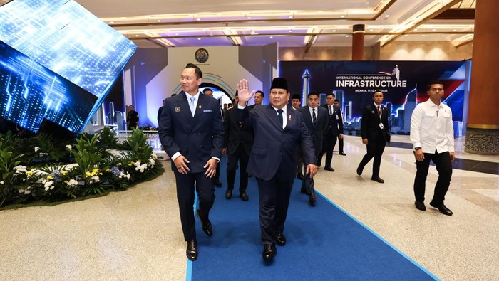 AHY dan Prabowo