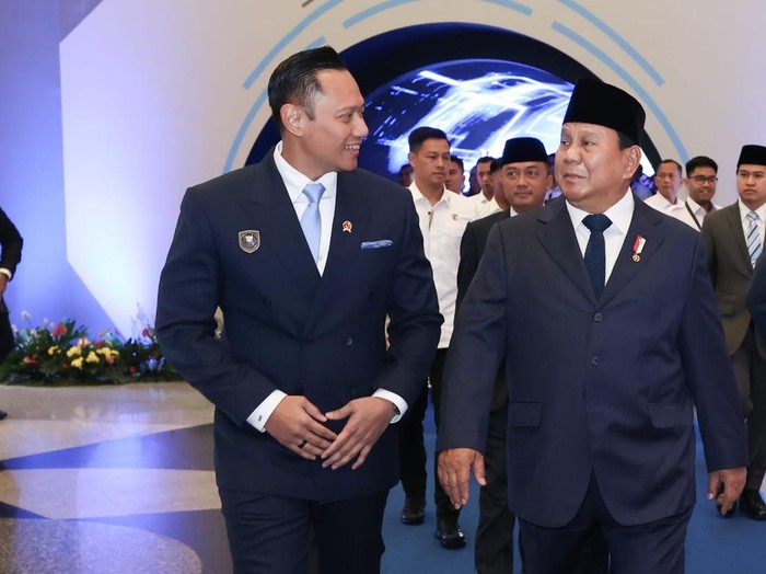 AHY dan Prabowo