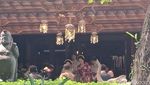 Senyuman Maia Estianty di Siraman Al Ghazali