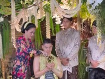 Menjelang Nikah, Al Ghazali Jalani Siraman hingga Aura Disebut Bersinar