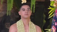 Al Ghazali siap jalani siraman. Foto: Instagram Al Ghazali