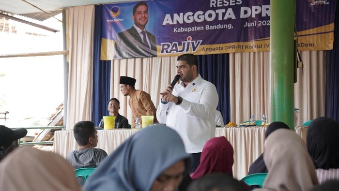 Anggota Komisi IV DPR RI, Rajiv
