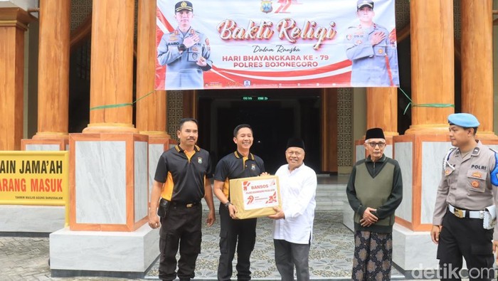 Bakti religi Polres Bojonegoro