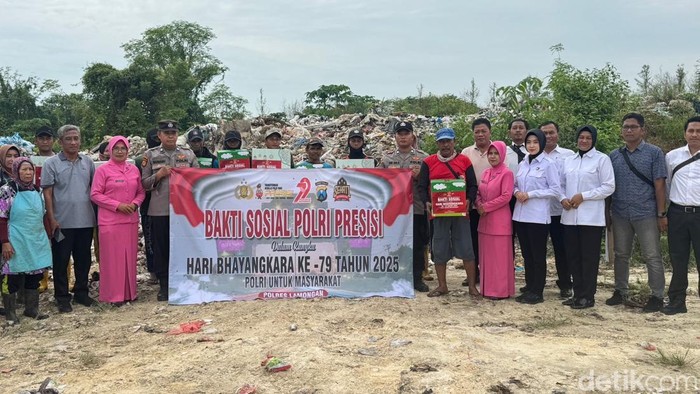 Bansos Polres Lamongan