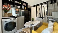 Terdapat dua tipe rumah yang ditampilkan ditempat ini, yakni single berisi satu kamar dengan luas bangunan 14 meter persegi.