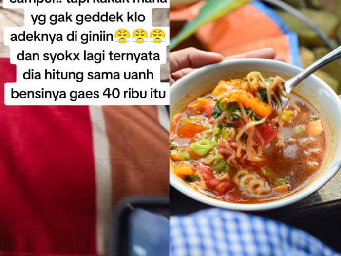 Cinta Ditolak, Uang Jajan Mie Ayam dan Seblak Rp 40 Ribu Minta Dikembalikan