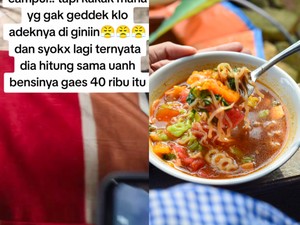 Cinta Ditolak, Uang Jajan Mie Ayam dan Seblak Rp 40 Ribu Minta Dikembalikan