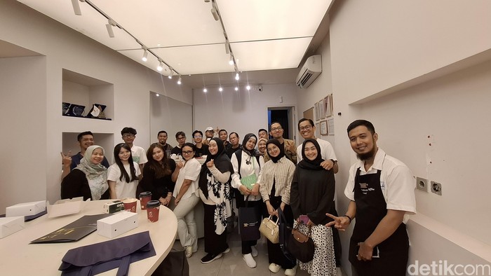 Banyak yang Ketagihan, Peserta Coffee Experience Minta Kelas Tambahan!