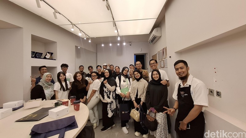 Banyak yang Ketagihan, Peserta Coffee Experience Minta Kelas Tambahan!