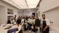 Berkolaborasi bersama Indonesia Coffee Academy, komunitas Ngopi Yuk di detikFood lakukan ‘kick off’ pertamanya di Jakarta. Kegiatan seru yang diisi dengan tiga kelas kopi yang berbeda disambut antusias. Foto: detikcom/Diah Afrilian