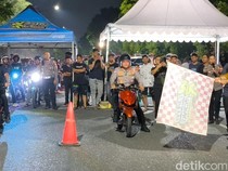 Polda Riau Resmikan Lintasan Drag Bike di Pekanbaru, Cegah Remaja Balap Liar