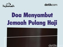 Doa Menyambut Jemaah Pulang Haji