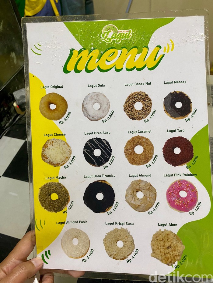 Laris Terjual 1.500 Buah Sehari, Ini Donat Kentang Viral di Depok
