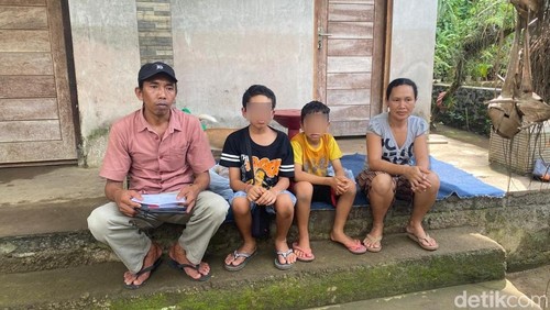 Dua bocah SD di Karangasem, Bali, pengidap diabetes sejak kecil.