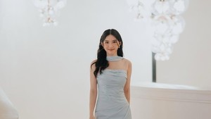 Putri aktor Eddie Kwan, Fabienne yang pernah ikut kompetisi Kontes Kecantikan Miss Hong Kong 2021 namun berhasil masuk babak final. Foto: Courtesy of Instagram