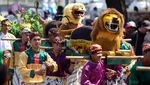 Meriah! Festival Helaran Budaya 2025 Ramaikan Kabupaten Bogor