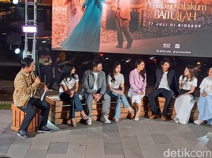 Michelle Ziudith hingga Tissa Biani Bicara Perannya di Asalamuaalaikum Baitullah