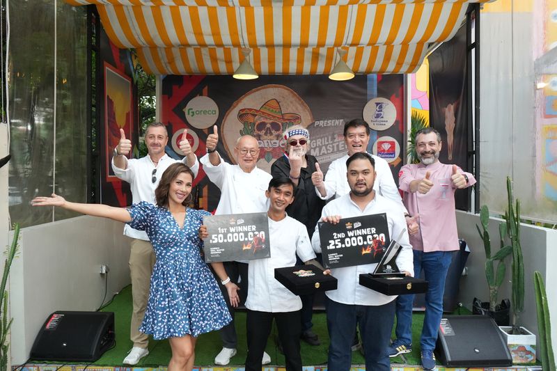 Grill Master Indonesia 2025, Hadirkan Kompetisi BBQ yang Sengit dan Seru