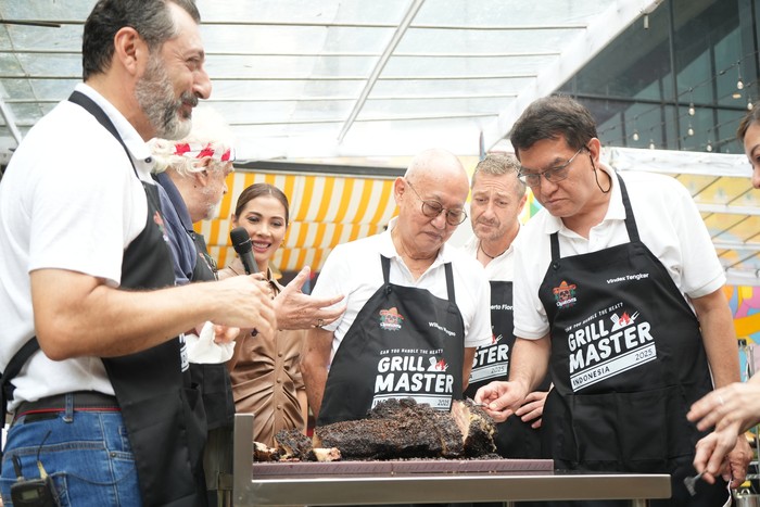 Grill Master Indonesia 2025, Hadirkan Kompetisi BBQ yang Sengit dan Seru
