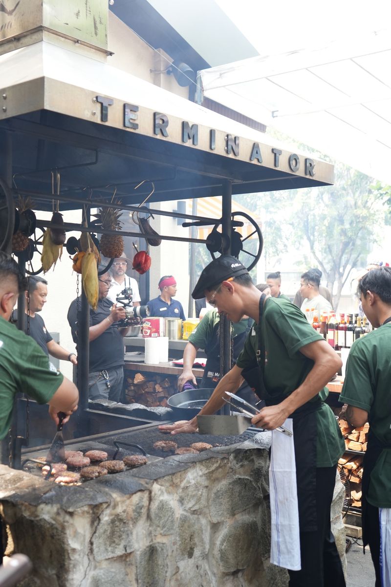 Grill Master Indonesia Hadirkan Kompetisi BBQ yang Sengit dan Seru