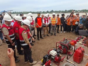 Al Haris Sebut Sinergi yang Kuat Sangat Penting Atasi Karhutla di Jambi