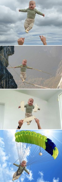 Hasil editan jagoan Photoshop