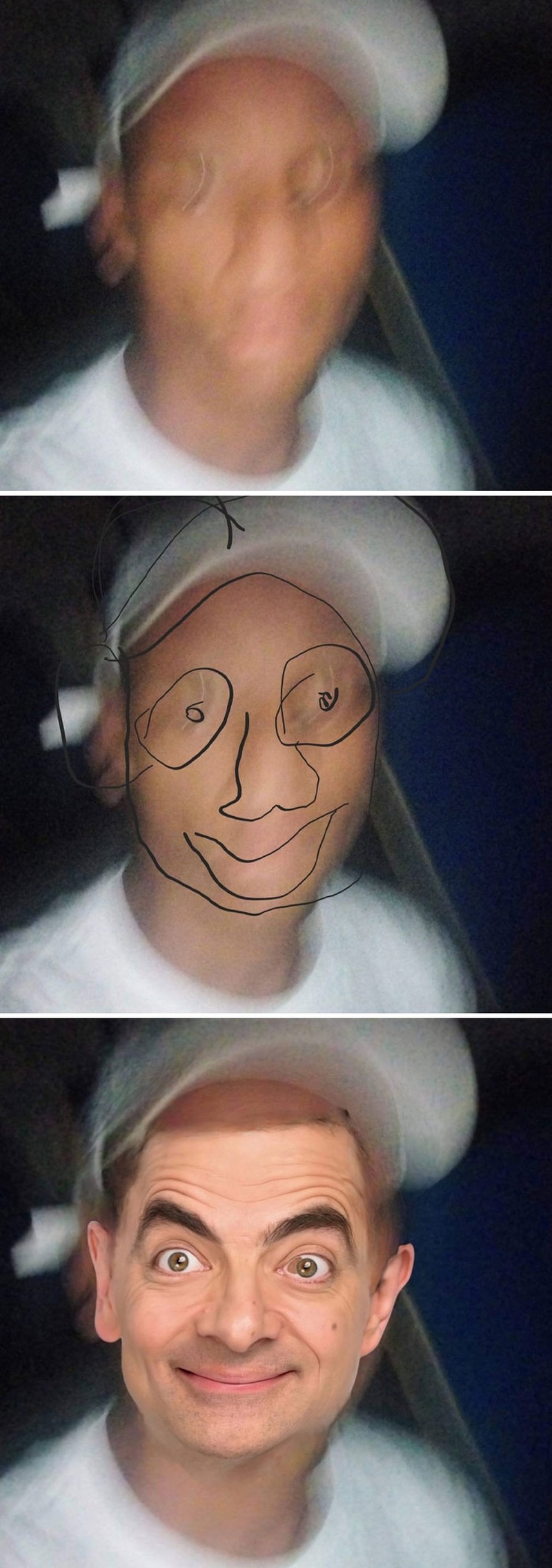 Hasil editan jagoan Photoshop