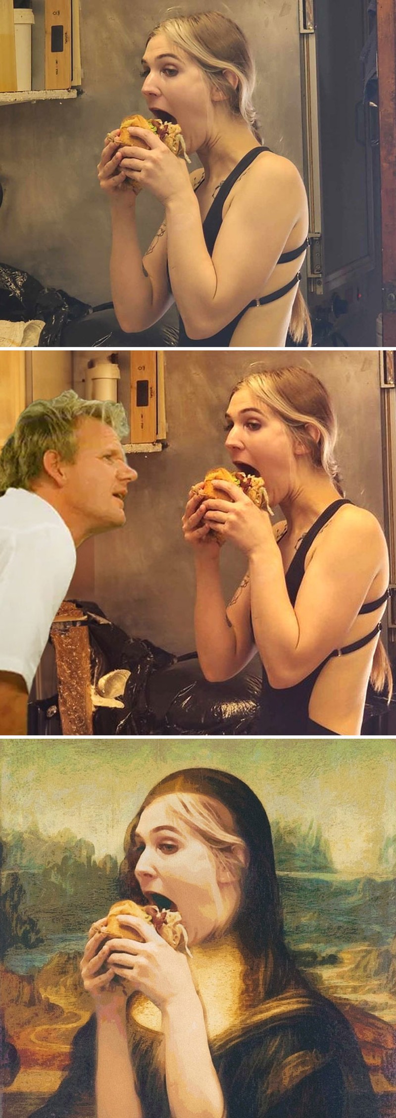 Hasil editan jagoan Photoshop