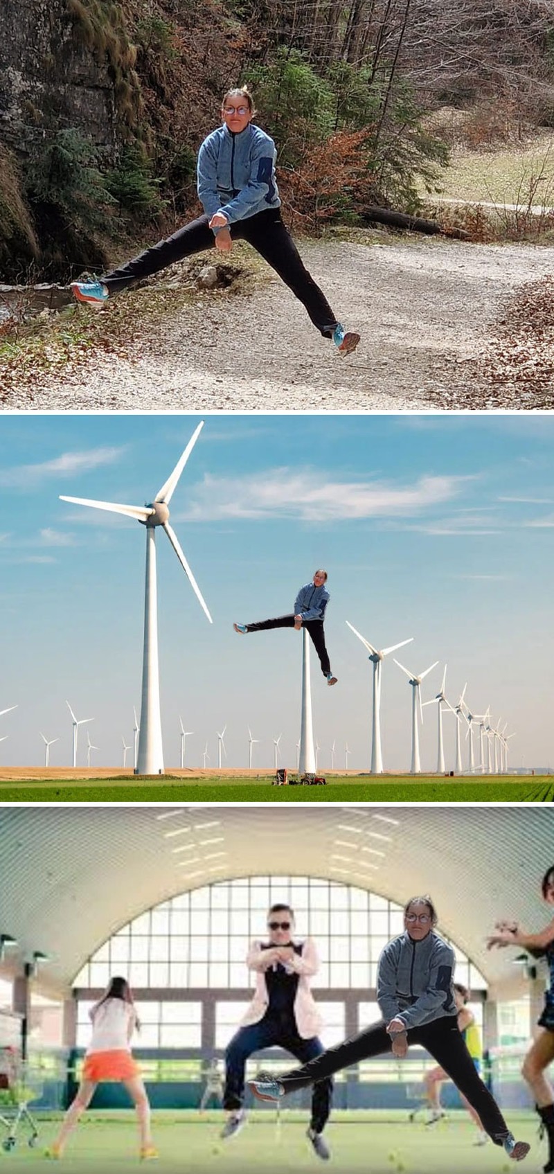 Hasil editan jagoan Photoshop