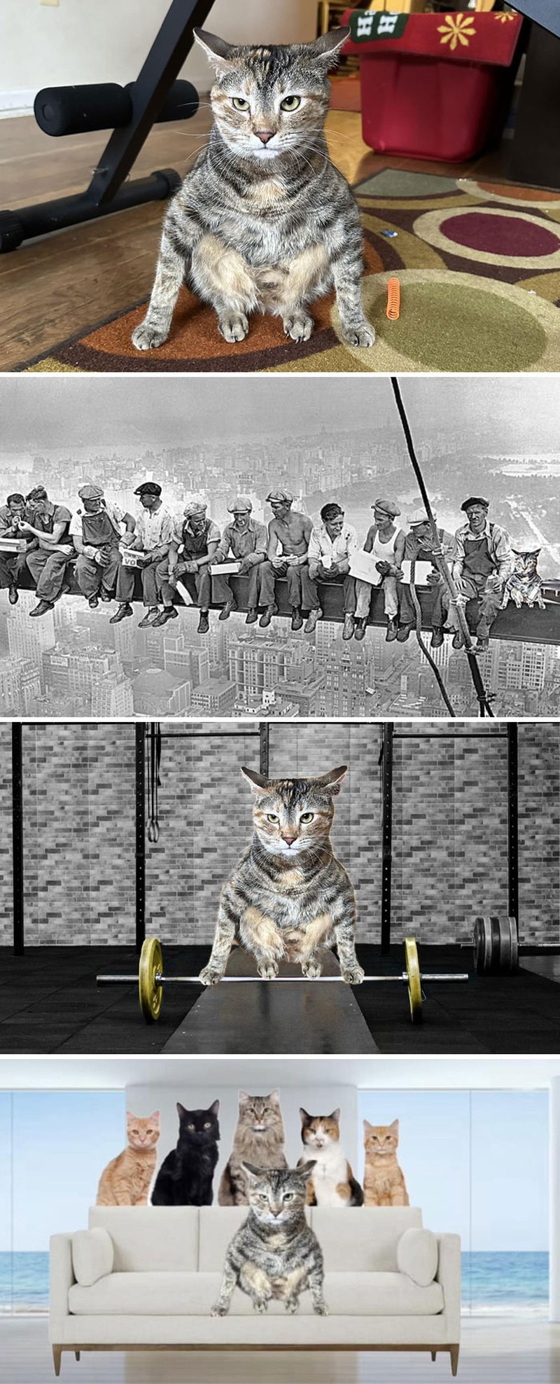 Hasil editan jagoan Photoshop