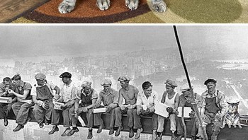 Ketika pemikik kucing ini meminta foto anabulnya diedit dengan pose khasnya. Foto: Boredpanda