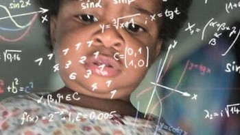 Edit foto reaksi balita ini... dan hasilnya... Foto: Boredpanda