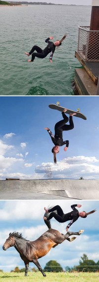 Hasil editan jagoan Photoshop