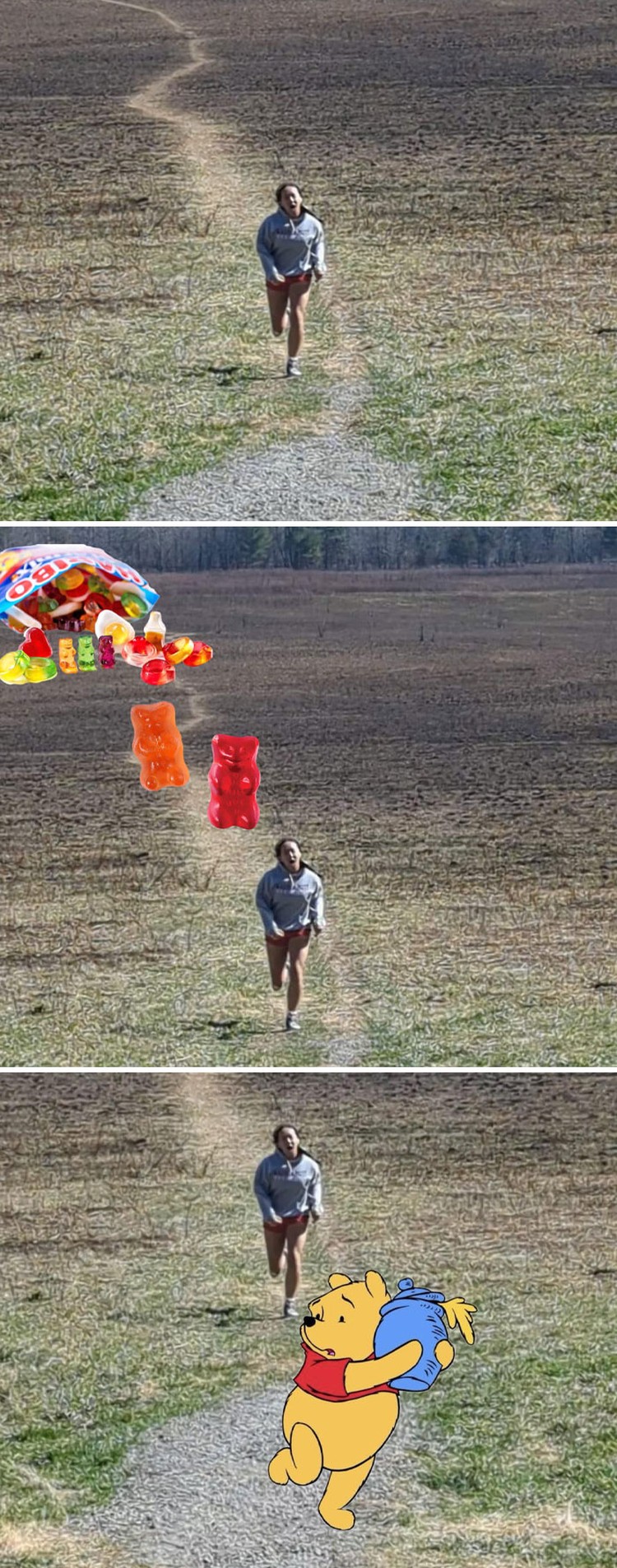 Hasil editan jagoan Photoshop