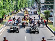 Parade Budaya hingga Deklarasi Antikorupsi di Hari Jadi Bogor ke-543