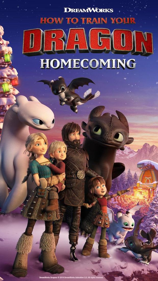 How To Train Your Dragon Poster