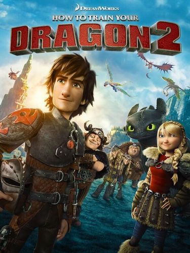 How To Train Your Dragon Poster