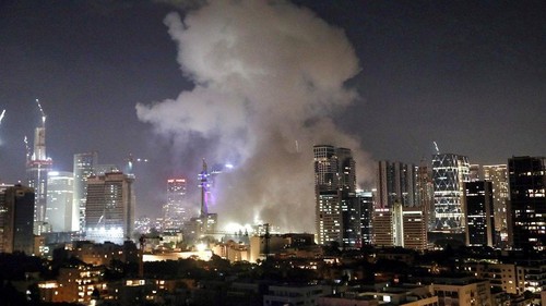 Iran balas serangan Israel, hantam Tel Aviv dengan rudal balistik