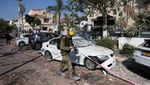 Rudal Iran Menghantam Israel, Darah Tumpah di Rishon LeZion