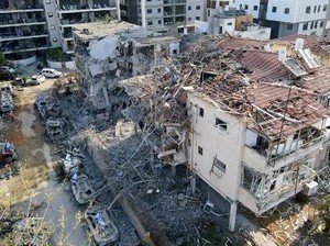 Israel Vs Iran Saling Serang, KBRI Tehran Tetapkan Status Siaga 2