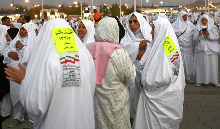 Jemaah Haji Iran