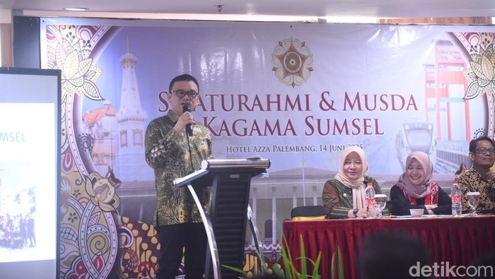 Joncik Muhammad kembali terpilih menjadi Ketua KAGAMA Sumsel