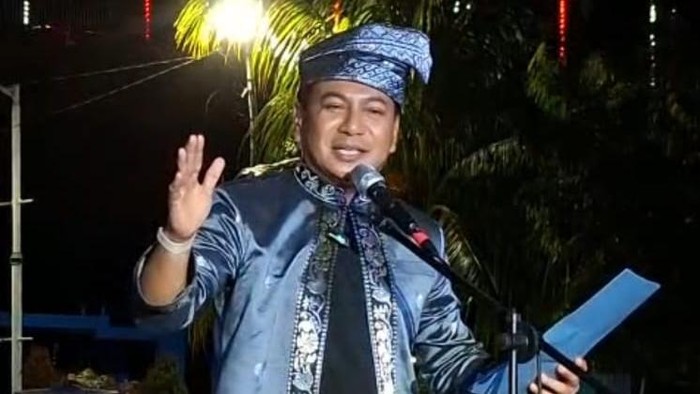 Kapolda Riau Irjen Herry Heryawan membawa pesan jaga lingkungan lewat sebuah puisi berjudul Tanah Melayu.